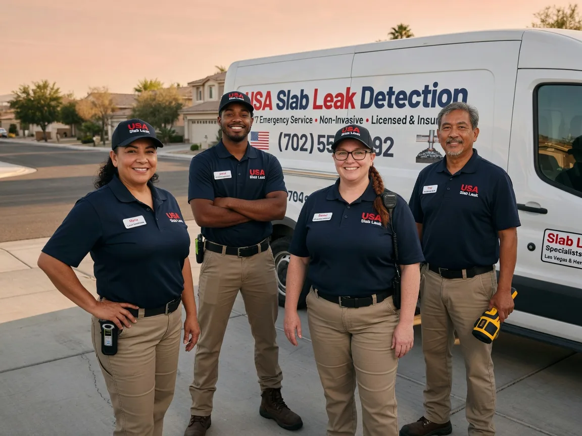 Slab Leak Repair company in Brokaw, WI