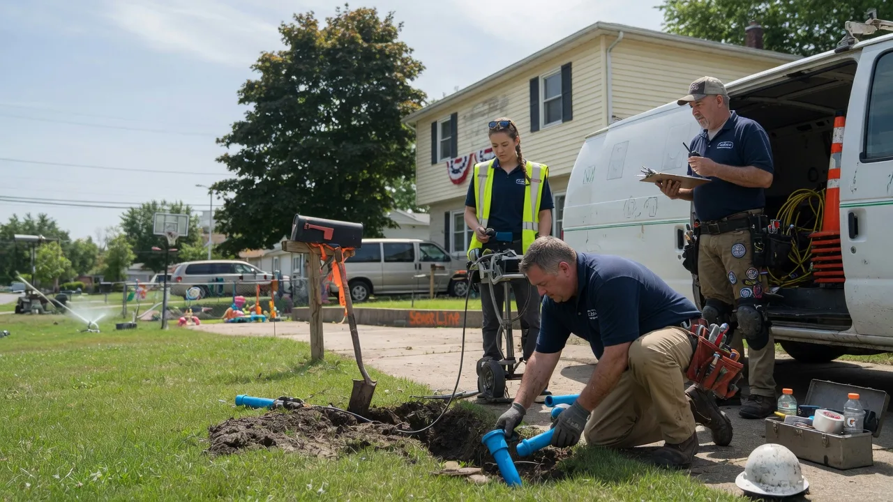 Slab Leak Repair in Brokaw, WI near me